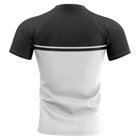 2024-2025 Fiji Training Concept Rugby Shirt - Kids (Long Sleeve)