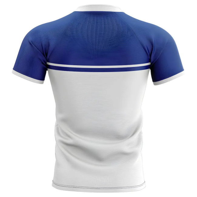 2025-2026 France Training Concept Rugby Shirt