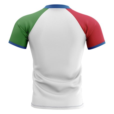 2022-2023 Italy Flag Concept Rugby Shirt - Womens