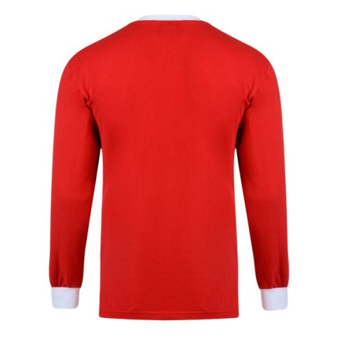 Score Draw Liverpool FC 1964 Long Sleeve Retro Football Shirt