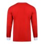 Score Draw Liverpool FC 1964 Long Sleeve Retro Football Shirt