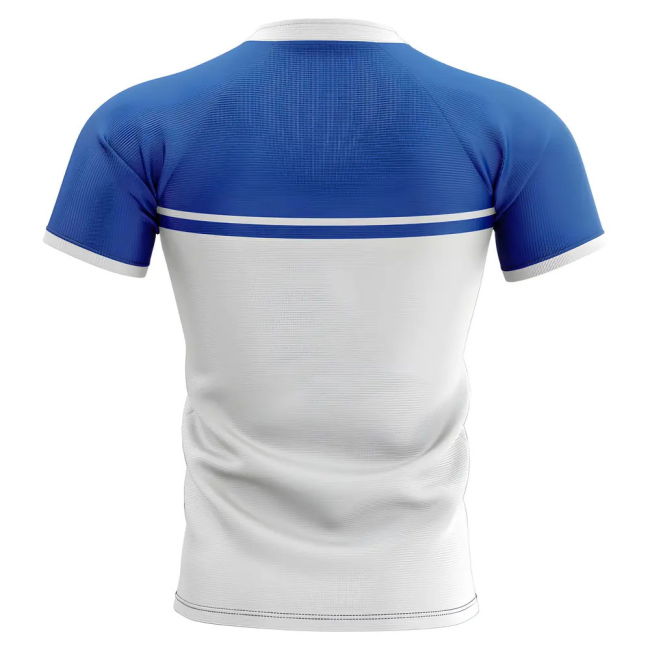 2025-2026 Italy Training Concept Rugby Shirt - Adult Long Sleeve