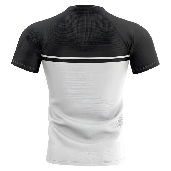 2025-2026 New Zealand Training Concept Rugby Shirt - Kids