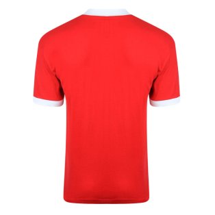 Liverpool fc 1978 store hitachi retro shirt