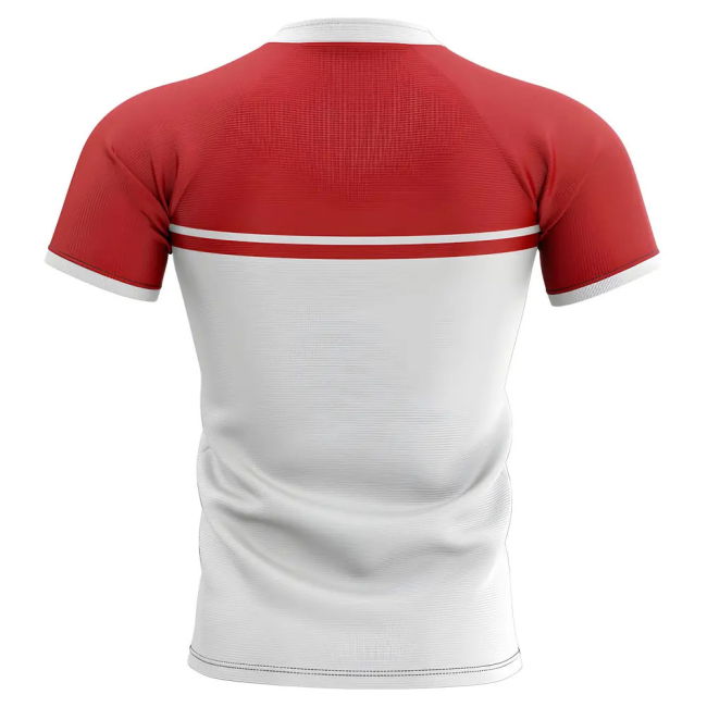 2025-2026 Russia Training Concept Rugby Shirt