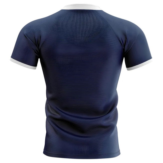2025-2026 Scotland Flag Concept Rugby Shirt