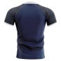 2022-2023 Scotland Home Concept Rugby Shirt - Womens