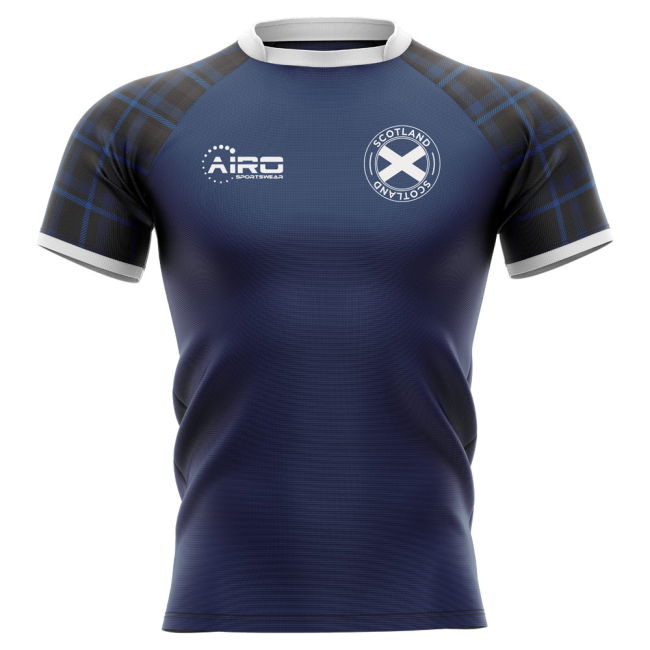 2025-2026 Scotland Home Concept Rugby Shirt (Hastings 15)