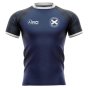 2020-2021 Scotland Home Concept Rugby Shirt (Your Name)