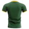 2023-2024 South Africa Springboks Flag Concept Rugby Shirt - Adult Long Sleeve