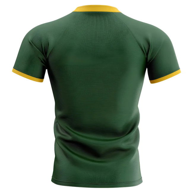 2025-2026 South Africa Springboks Flag Concept Rugby Shirt (Kitshoff 1)