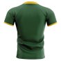 2023-2024 South Africa Springboks Flag Concept Rugby Shirt - Womens