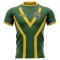 2023-2024 South Africa Springboks Flag Concept Rugby Shirt (Pollard 10)