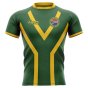 2023-2024 South Africa Springboks Flag Concept Rugby Shirt (Marx 2)