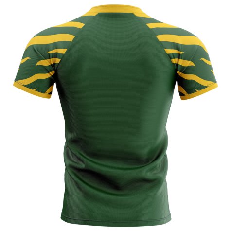 2025-2026 South Africa Springboks Home Concept Rugby Shirt - Womens
