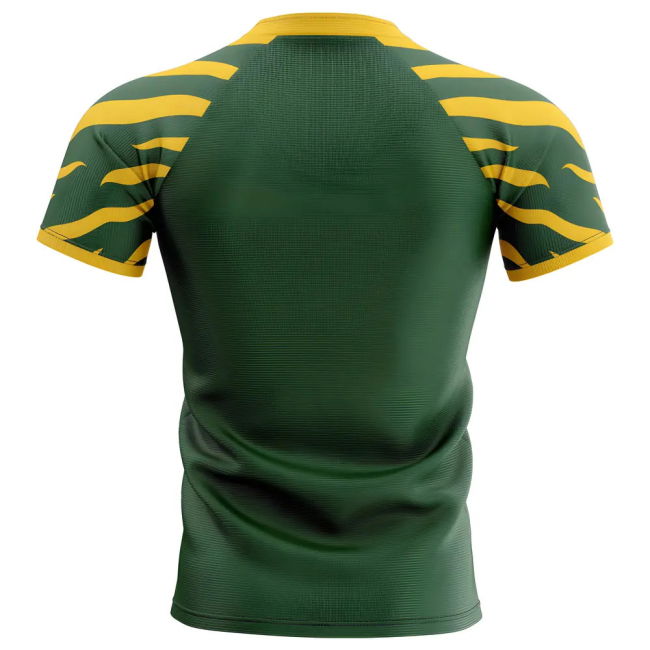 2025-2026 South Africa Springboks Home Concept Rugby Shirt (Pienaar 6)