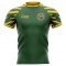 2023-2024 South Africa Springboks Home Concept Rugby Shirt (Klerk 9)