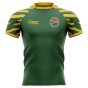 2023-2024 South Africa Springboks Home Concept Rugby Shirt (Kolbe 14)