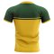 2023-2024 South Africa Springboks Training Concept Rugby Shirt