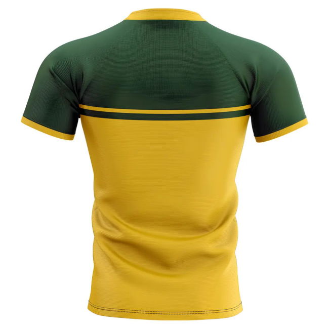 2025-2026 South Africa Springboks Training Concept Rugby Shirt