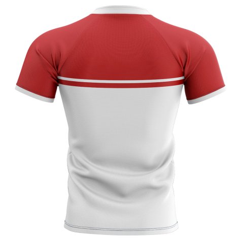 2023-2024 Tonga Training Concept Rugby Shirt - Little Boys