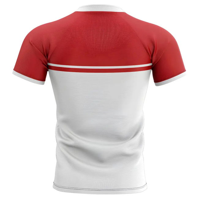 2025-2026 Tonga Training Concept Rugby Shirt