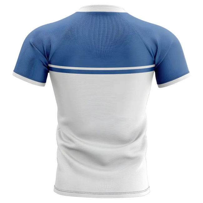 2025-2026 Uruguay Training Concept Rugby Shirt