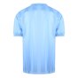 Score Draw Manchester City 1984 Retro Football Shirt