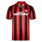 Score Draw Ac Milan 1988 Retro Football Shirt (GULLIT 10)