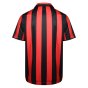 Score Draw Ac Milan 1988 Retro Football Shirt (VAN BASTEN 9)