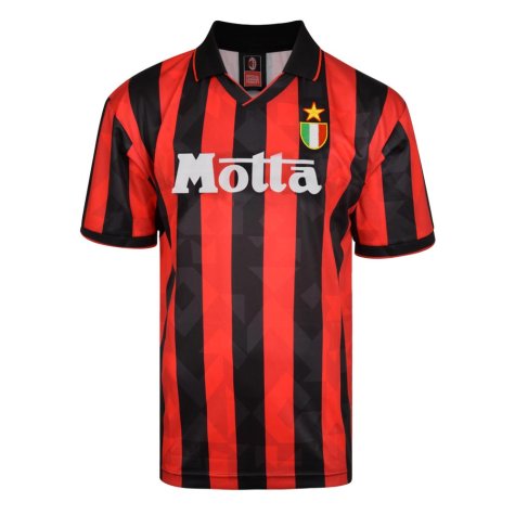 AC Milan 1994 Home Retro Shirt (VAN BASTEN 9)