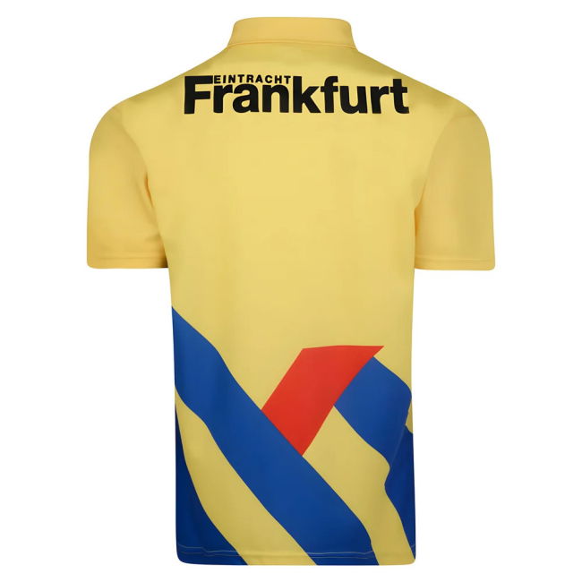 Score Draw Eintracht Frankfurt 1994 Away Retro Football Shirt