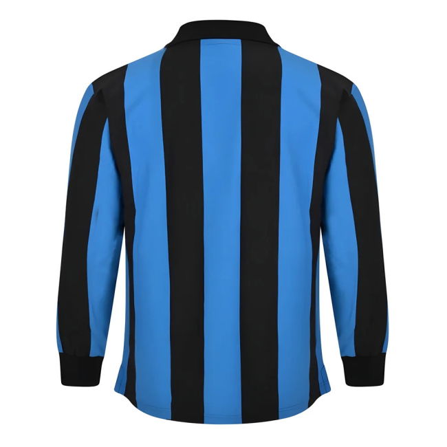 Score Draw Internazionale 1964 European Cup Final Retro Football Shirt