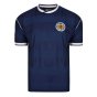 Score Draw Scotland 1986 Retro Football Shirt (Cooper 21)