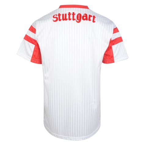 Score Draw Vfb Stuttgart 1992 Retro Football Shirt