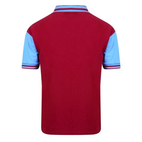 Score Draw West Ham United 1976 Retro Football Shirt
