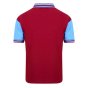 Score Draw West Ham United 1976 Retro Football Shirt