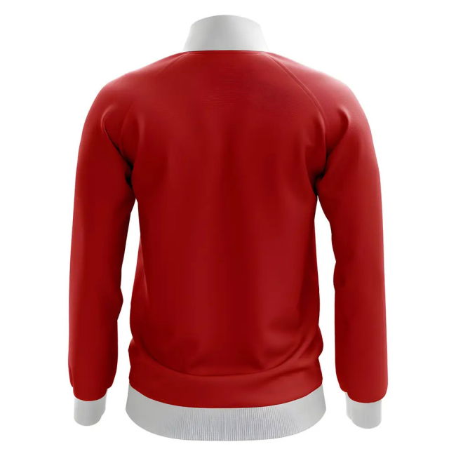 Stuttgart Concept Football Track Jacket (Red)