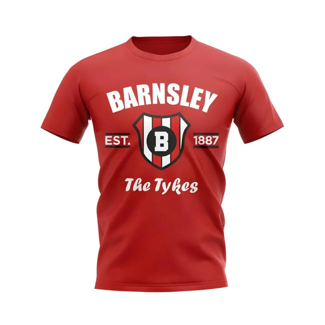 Barnsley Established Football T-Shirt (Red)