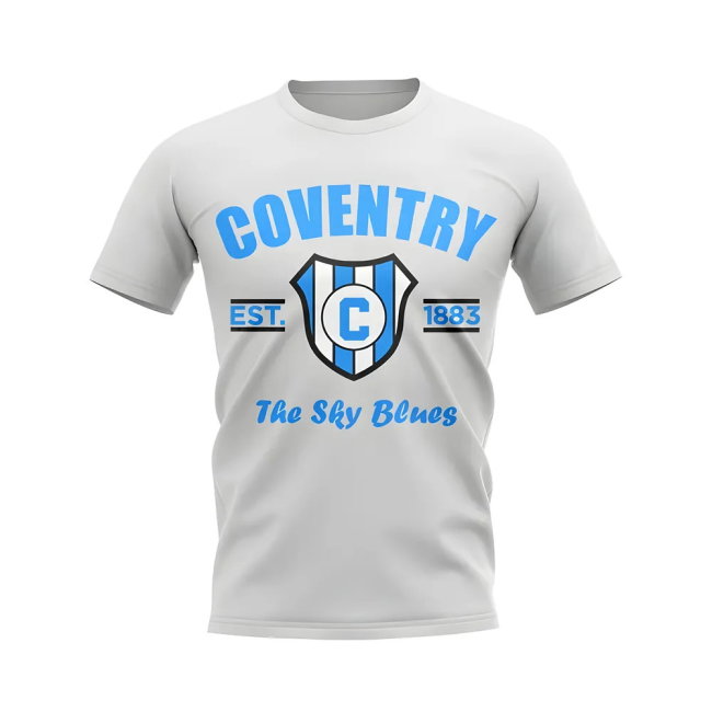 Coventry Established Football T-Shirt (White)