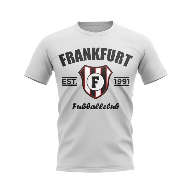 Frankfurt Established Football T-Shirt (White)