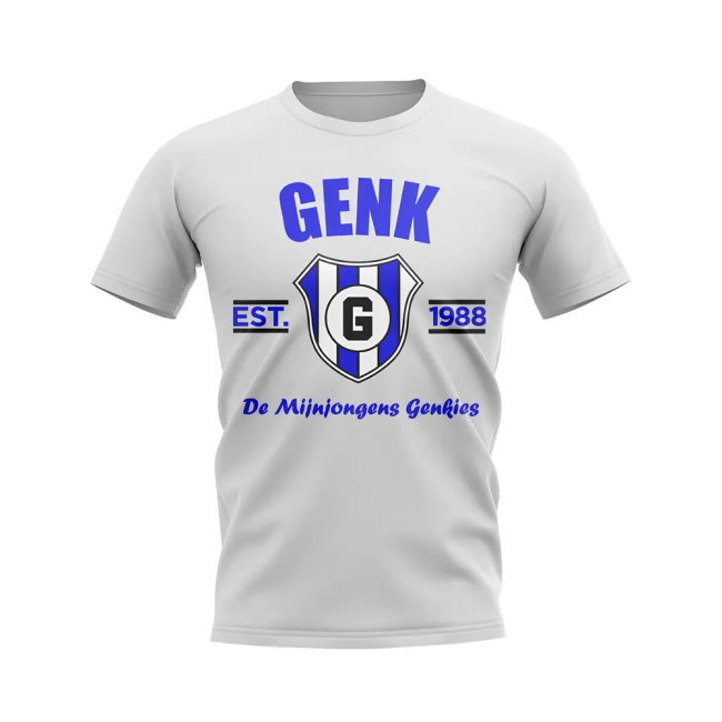 Genk Established Football T-Shirt (White)