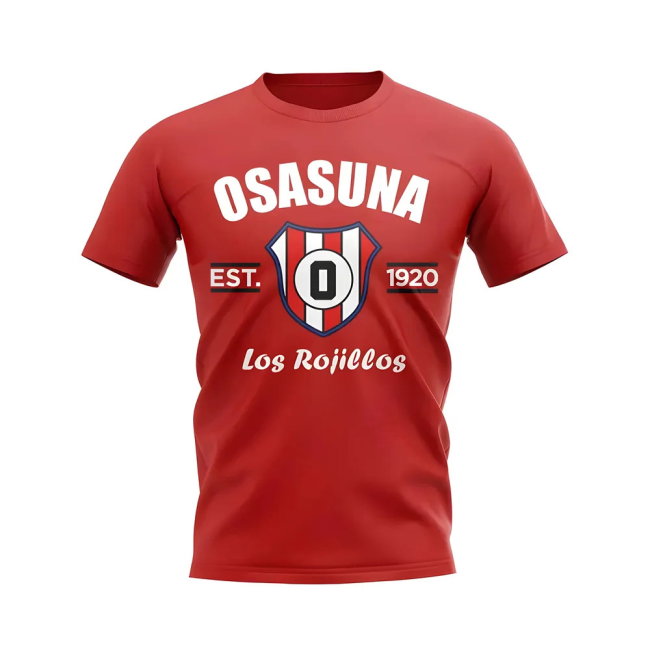Osasuna Established Football T-Shirt (Red)