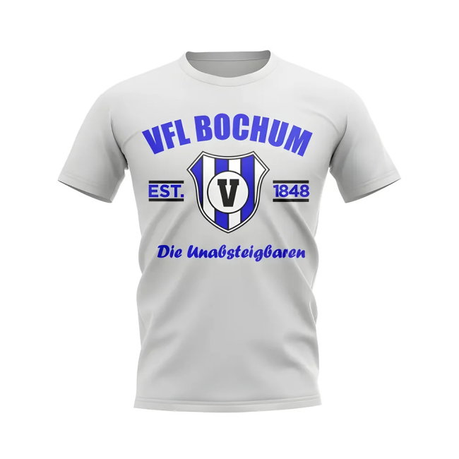 Vfl Bochum Established Football T-Shirt (White)