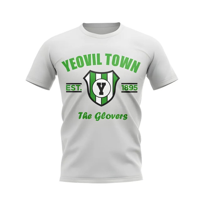 Yeovil Town Established Football T-Shirt (White)