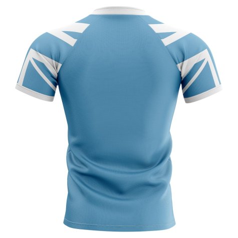 2023-2024 Fiji Flag Concept Rugby Shirt - Little Boys