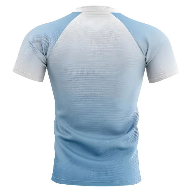 2025-2026 Fiji Home Concept Rugby Shirt - Baby