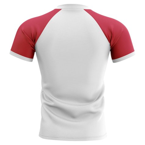 2025-2026 Georgia Flag Concept Rugby Shirt - Womens