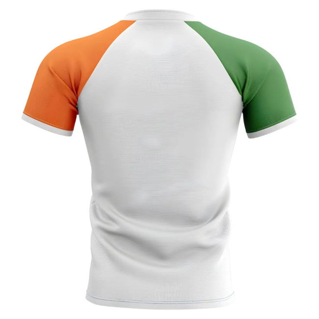 2025-2026 Ireland Flag Concept Rugby Shirt