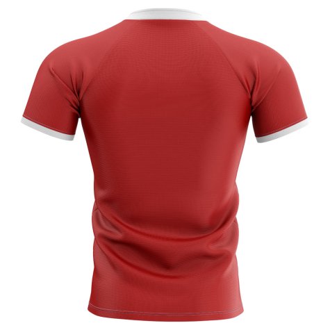 2025-2026 Japan Flag Concept Rugby Shirt - Baby